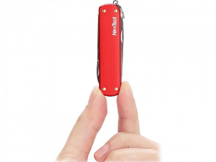 Нож-брелок Nextool Mini, красный (NE0142)