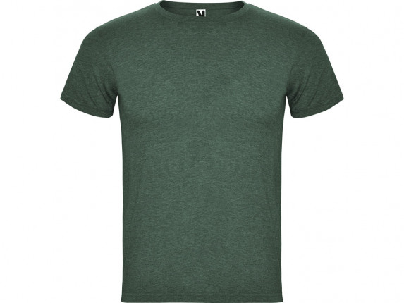 Футболка Fox мужская, меланжевый бутылочно-зеленый