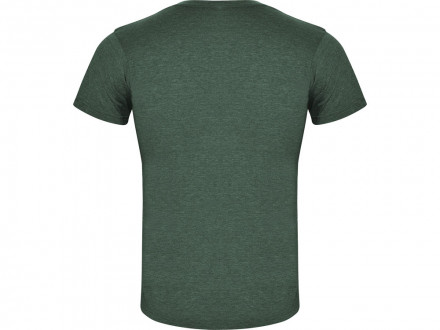 Футболка Fox мужская, меланжевый бутылочно-зеленый