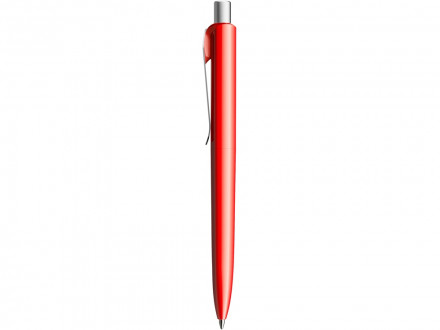 Ручка пластиковая шариковая Prodir DS8 PSP-20, красный