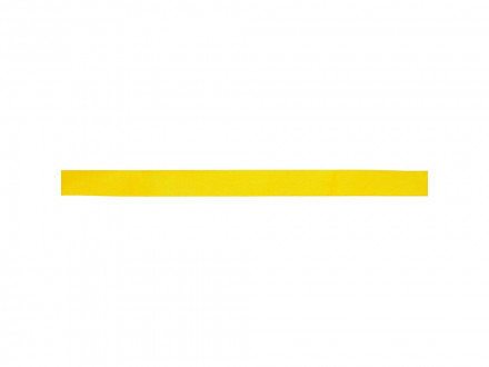 Лента для шляпы из нетканого материала COMET, желтый
