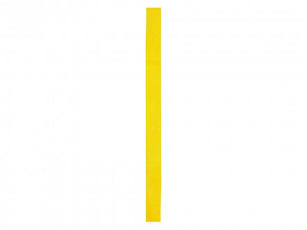 Лента для шляпы из нетканого материала COMET, желтый