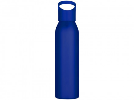 Одностенная бутылка для воды Sky, изготовленная из нержавеющей стали, 650 мл, синий