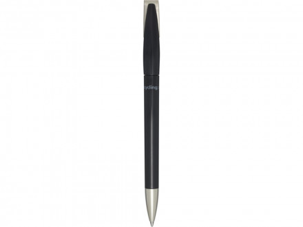 Ana шариковая ручка из переработанной пластмассы - сплошной черный