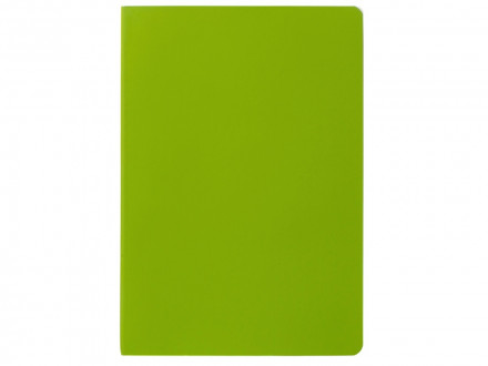 Блокнот Wispy 2.0, гибкая обложка A5, 64 листа в линейку, зеленое яблоко