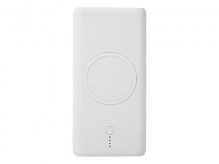 Внешний беспроводной аккумулятор c QC/PD Reload, 10000 mAh, белый (Р)