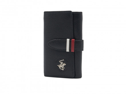 Кошелек-Ключница унисекс Beverly Hills Polo Club, черный