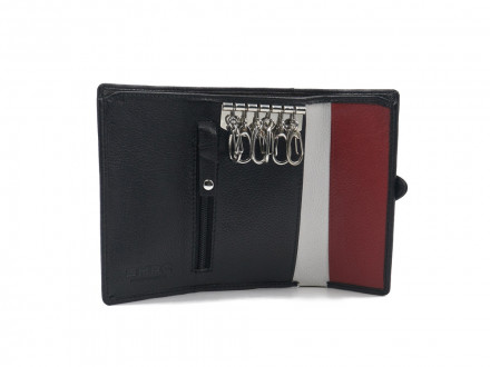 Кошелек-Ключница унисекс Beverly Hills Polo Club, черный