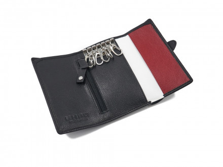 Кошелек-Ключница унисекс Beverly Hills Polo Club, черный