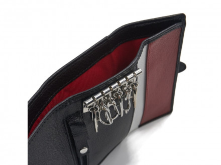 Кошелек-Ключница унисекс Beverly Hills Polo Club, черный