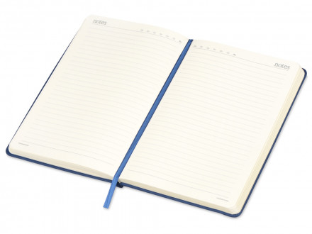 Подарочный набор Bruno Visconti Megapolis Velvet: ежедневник А5 недат., ручка шарик., темно-синий