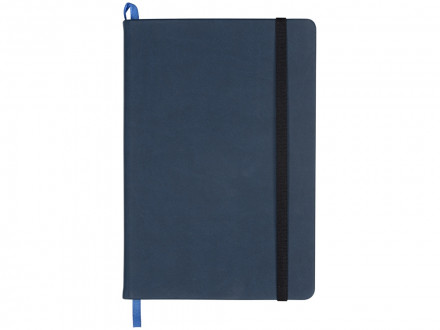 Подарочный набор Bruno Visconti Megapolis Velvet: ежедневник А5 недат., ручка шарик., темно-синий