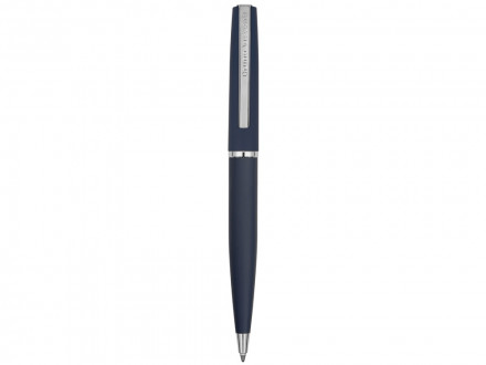 Подарочный набор Bruno Visconti Megapolis Velvet: ежедневник А5 недат., ручка шарик., темно-синий