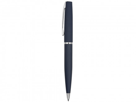 Подарочный набор Bruno Visconti Megapolis Velvet: ежедневник А5 недат., ручка шарик., темно-синий