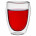 Стакан с двойными стенками Glass Big Bubble, ver.2