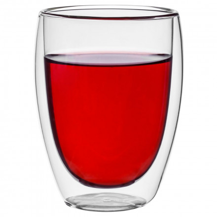 Стакан с двойными стенками Glass Big Bubble, ver.2