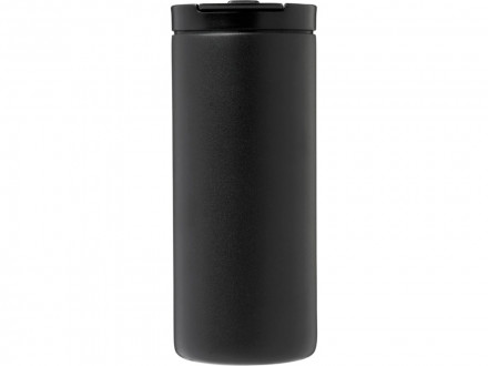 Вакуумный термостакан Lebou с медным покрытием 360 мл, черный