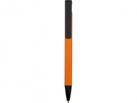 Ручка-подставка металлическая, Кипер Q, оранжевый/черный