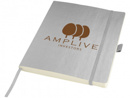 Блокнот Pad  размером с планшет, серебристый