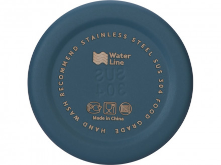 Стальная бутылка Rely, 650 мл, антрацит