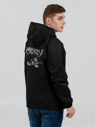 Дождевик Metalhead Mickey, черный
