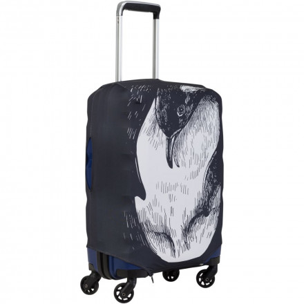 Чехол для чемодана «Пингвин»