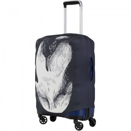 Чехол для чемодана «Пингвин»