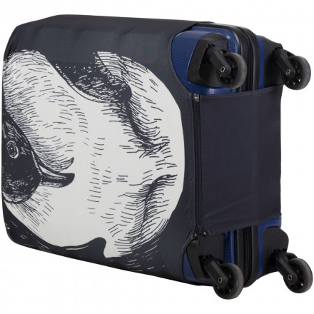 Чехол для чемодана «Пингвин»