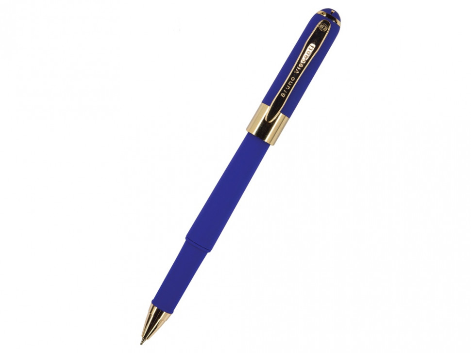 Ручка пластиковая шариковая Monaco, 0,5мм, синие чернила, сине-фиолетовый