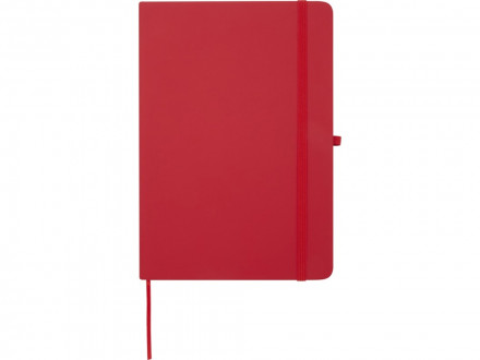 Блокнот Spectrum Plus формата A5 в твердой обложке - Красный