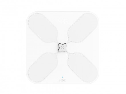 Умные диагностические весы с Wi-Fi Picooc S3 White V2 (6924917717346), белый