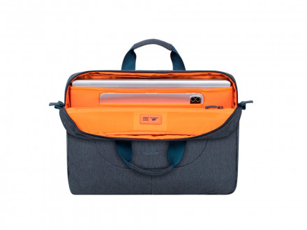 RIVACASE 7731 dark grey сумка для ноутбука 15.6 /6