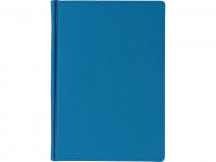 Ежедневник недатированный А5 Velvet, синий флуор