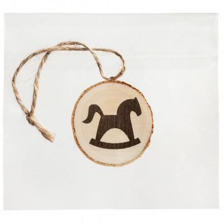 Подвеска Logger, малая, с лошадкой