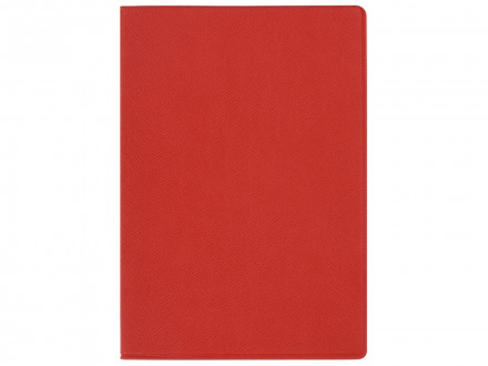Классическая обложка для паспорта Favor, красная/серая