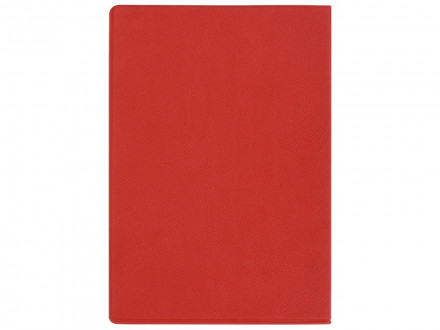 Классическая обложка для паспорта Favor, красная/серая
