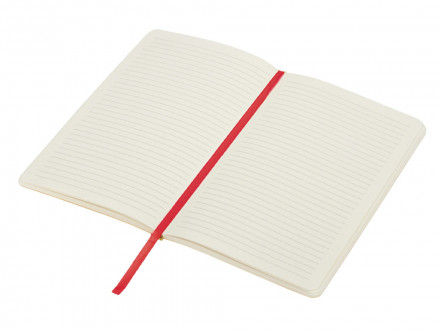 Блокнот Softy 2.0, гибкая обложка A5, 80 листов, красный (Р)