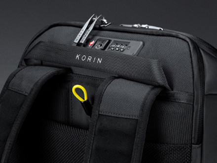 Атикражный рюкзак FlipPack для ноутбука 15.6, черный