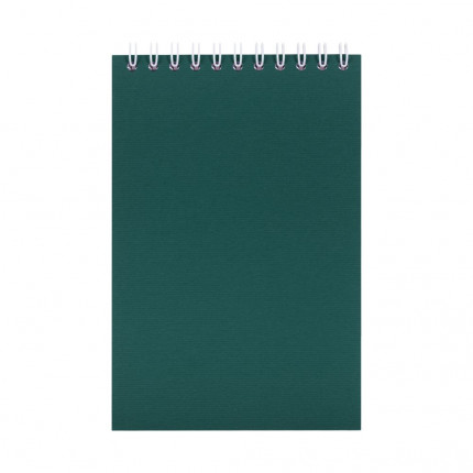 Блокнот Nettuno Mini в линейку, зеленый