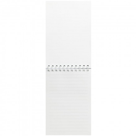 Блокнот Nettuno Mini в линейку, зеленый