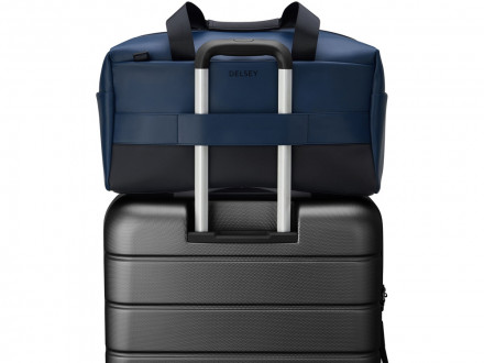 Сумка дорожная DELSEY, TURENNE, 26л, темно-синий