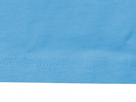 Футболка оверсайз Liyon унисекс, лазурный