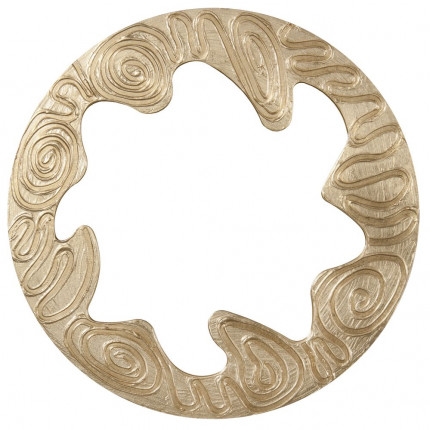 Зеркало «Модерн», в золотистой раме