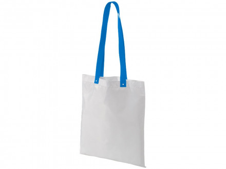 Сумка из полиэстера Uto, белый/синий