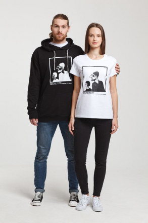 Футболка женская «Леон», белая