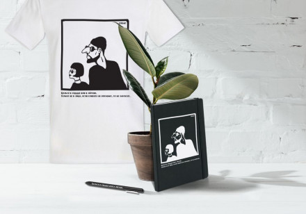 Футболка женская «Леон», белая