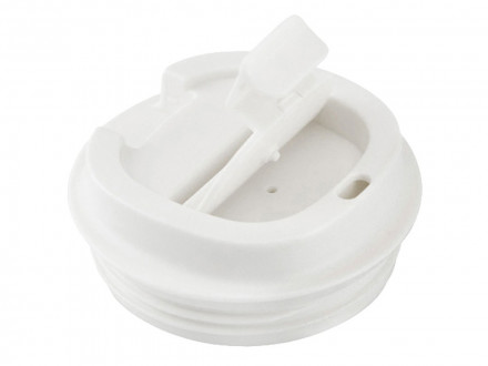 Термокружка CAFe COMPACT, 380 мл, белый