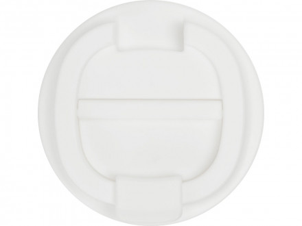 Термокружка CAFe COMPACT, 380 мл, белый