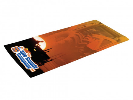 Многофункциональная бандана с возможностью полноцветной печати