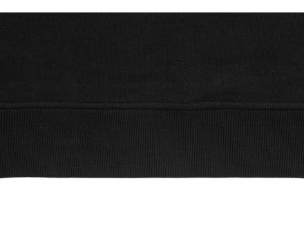 Толстовка оверсайз с капюшоном на молнии Monaco, черный